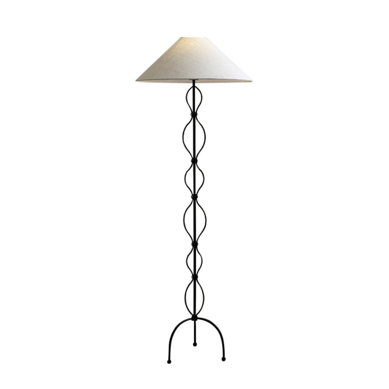 Vintage Elegance LED Corner Floor Lamp - Image 7