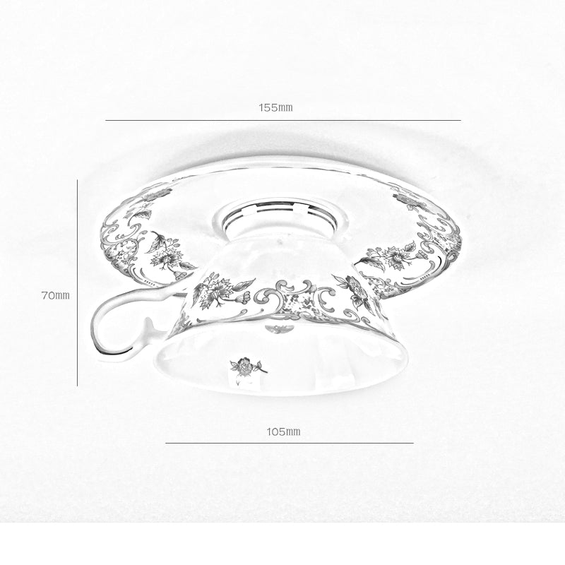 Installation of the modern light fixture in a dining room, highlighting its decorative impact and functionality.