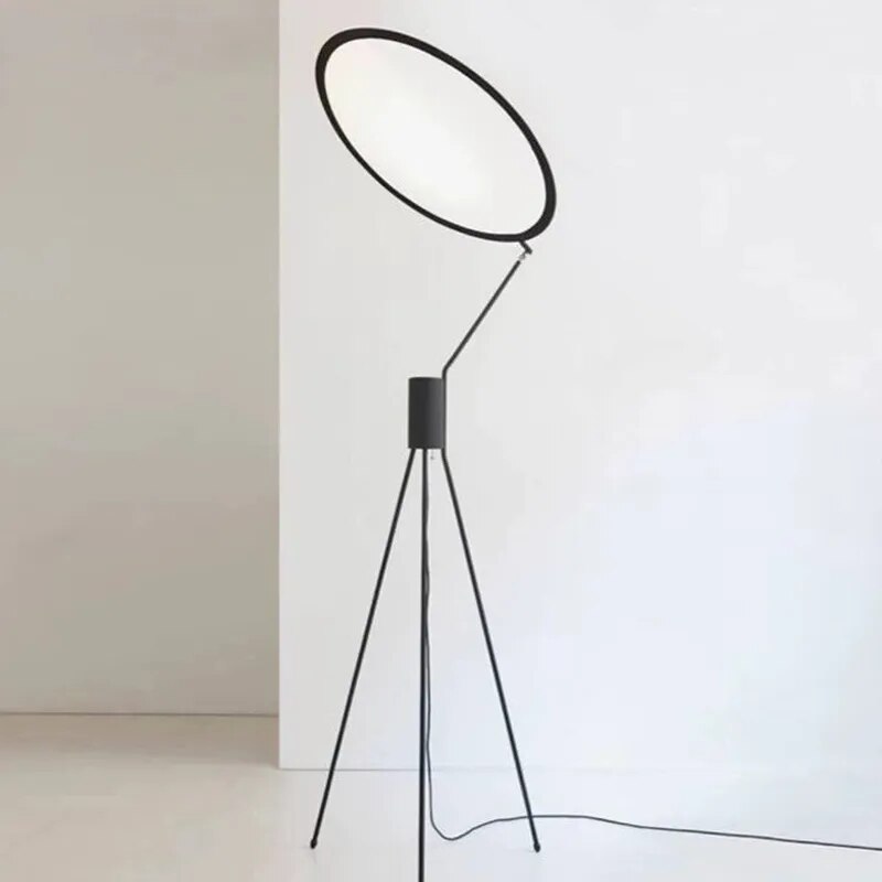 Sleek LED Tripod Floor Lamp - Modern Decorative Lighting - Image 6