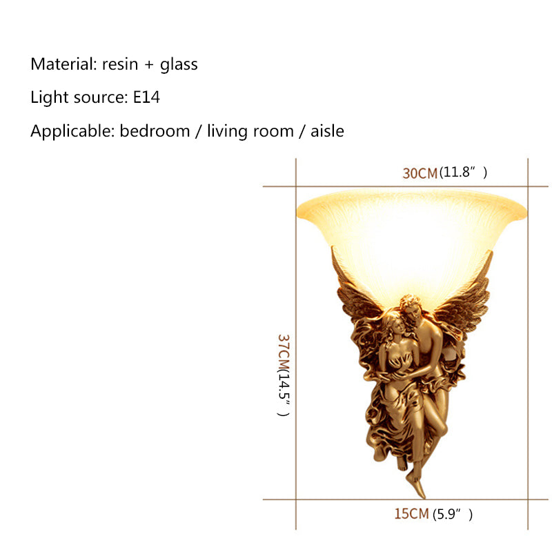 Modern LED wall light in a chic cafe setting, showcasing its versatility.